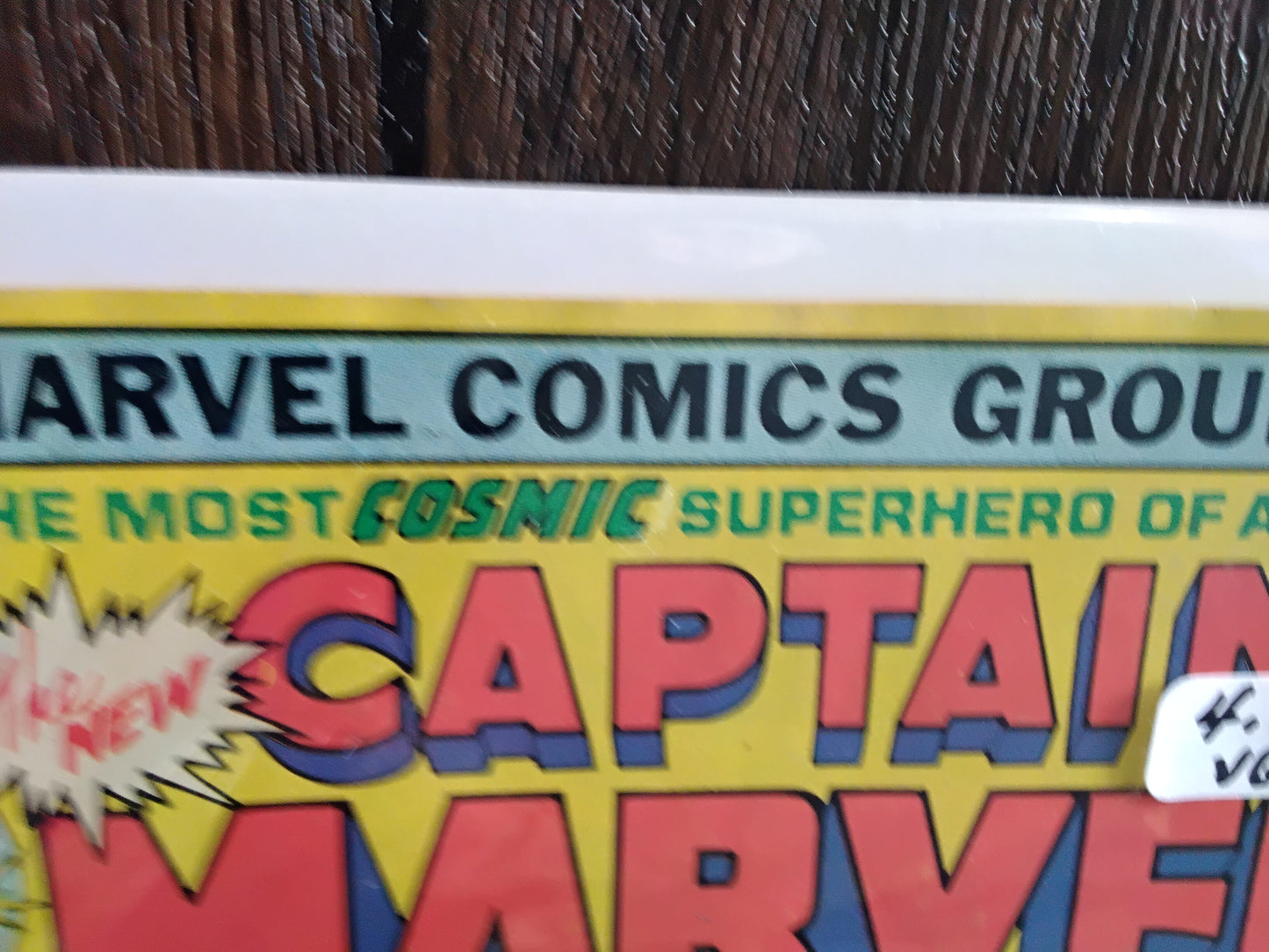 Captain Marvel Vol 1 #38 (VG)