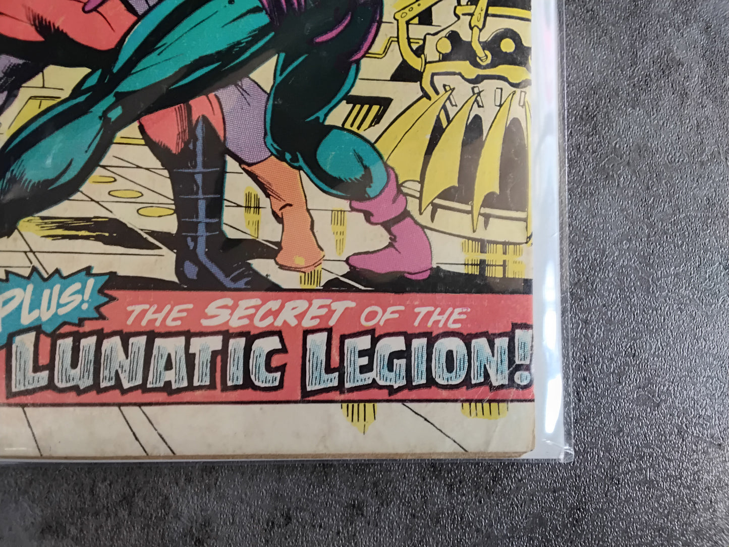 Captain Marvel Vol 1 #38 (VG)