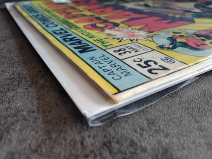 Captain Marvel Vol 1 #38 (VG)