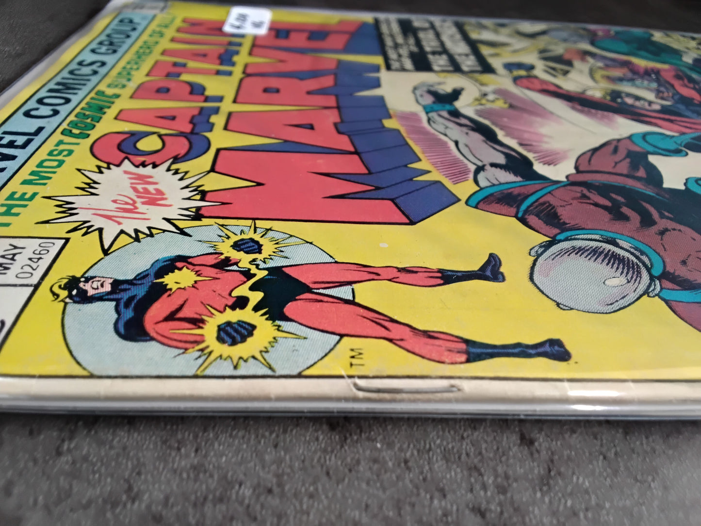 Captain Marvel Vol 1 #38 (VG)