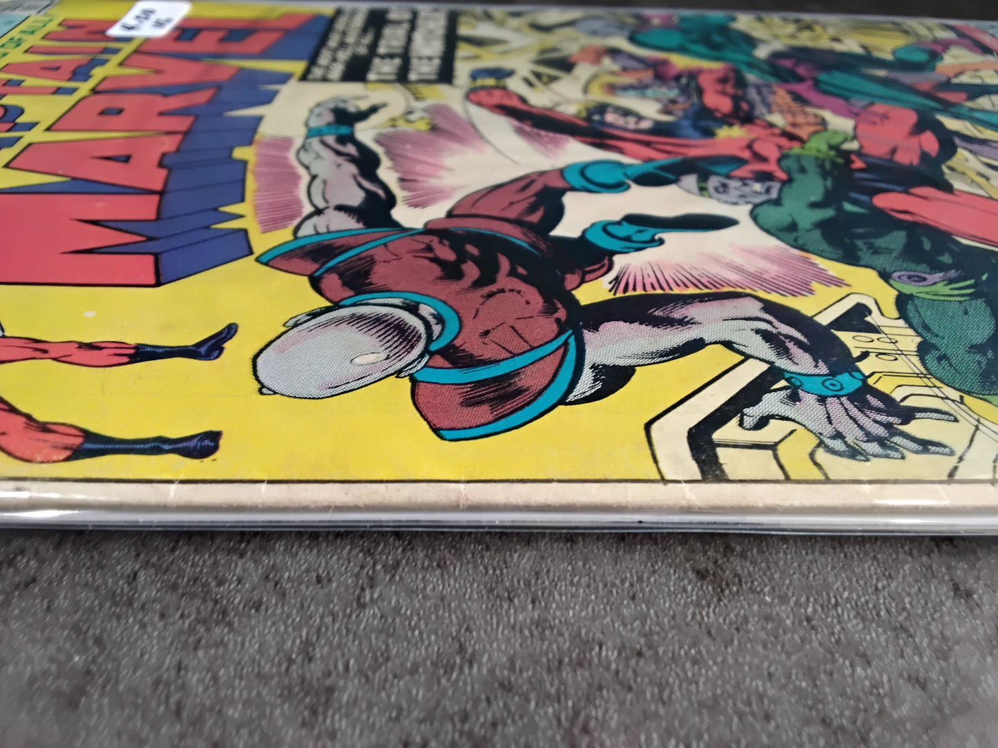 Captain Marvel Vol 1 #38 (VG)