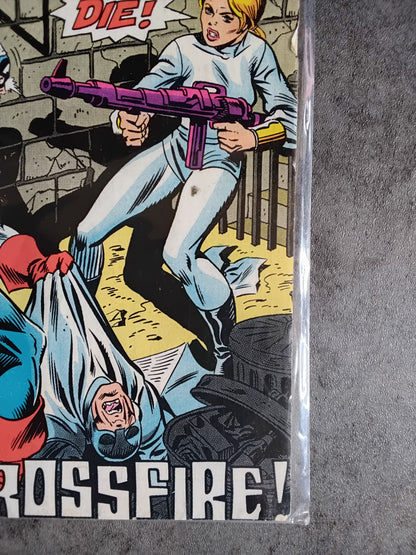 Captain America Vol 1 #233 Newsstand Edition