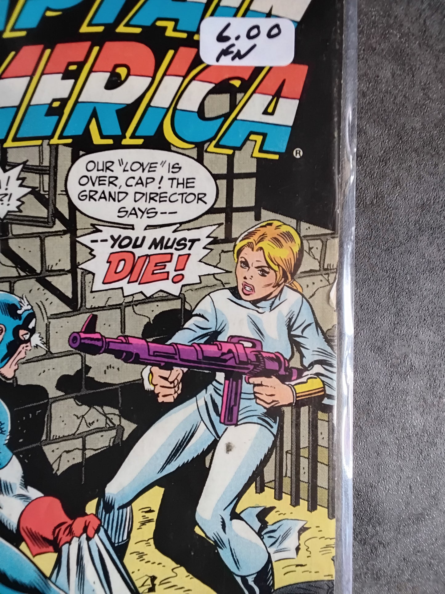 Captain America Vol 1 #233 Newsstand Edition