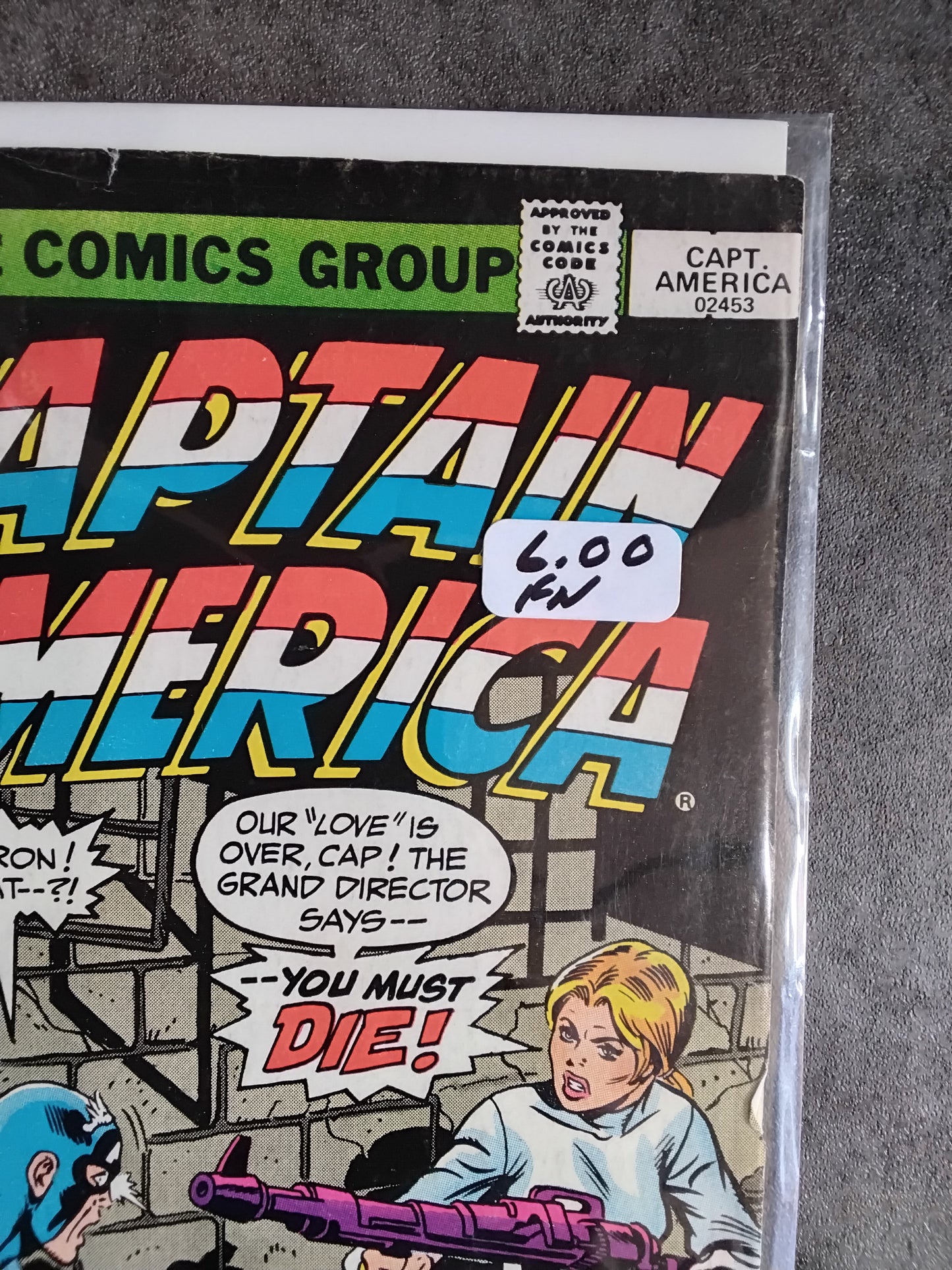 Captain America Vol 1 #233 Newsstand Edition