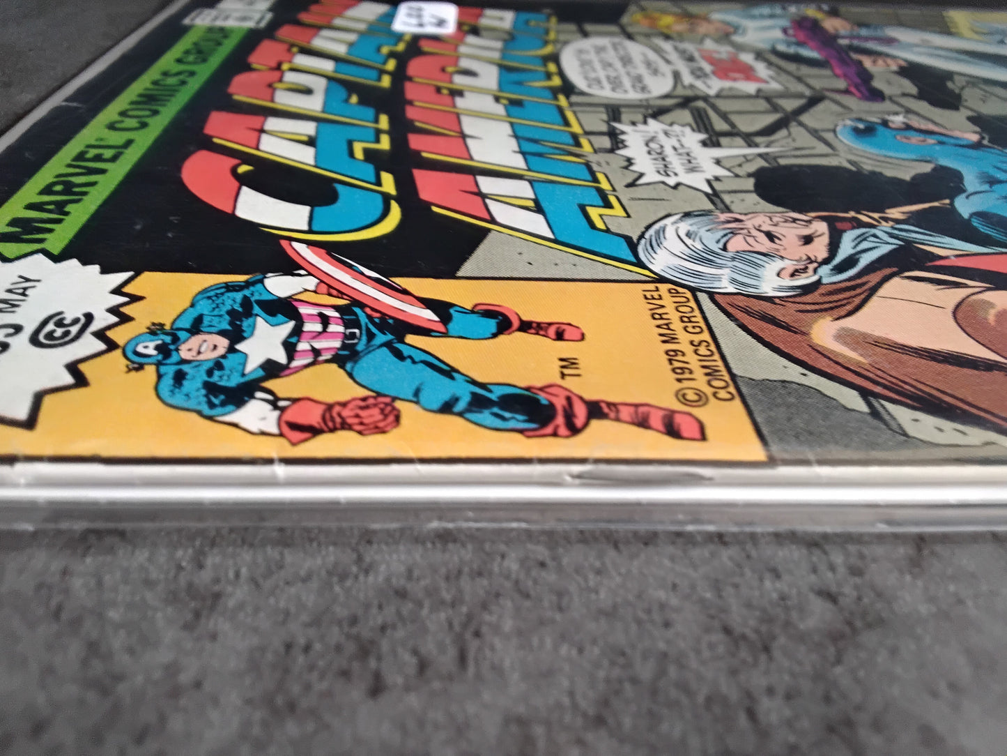 Captain America Vol 1 #233 Newsstand Edition