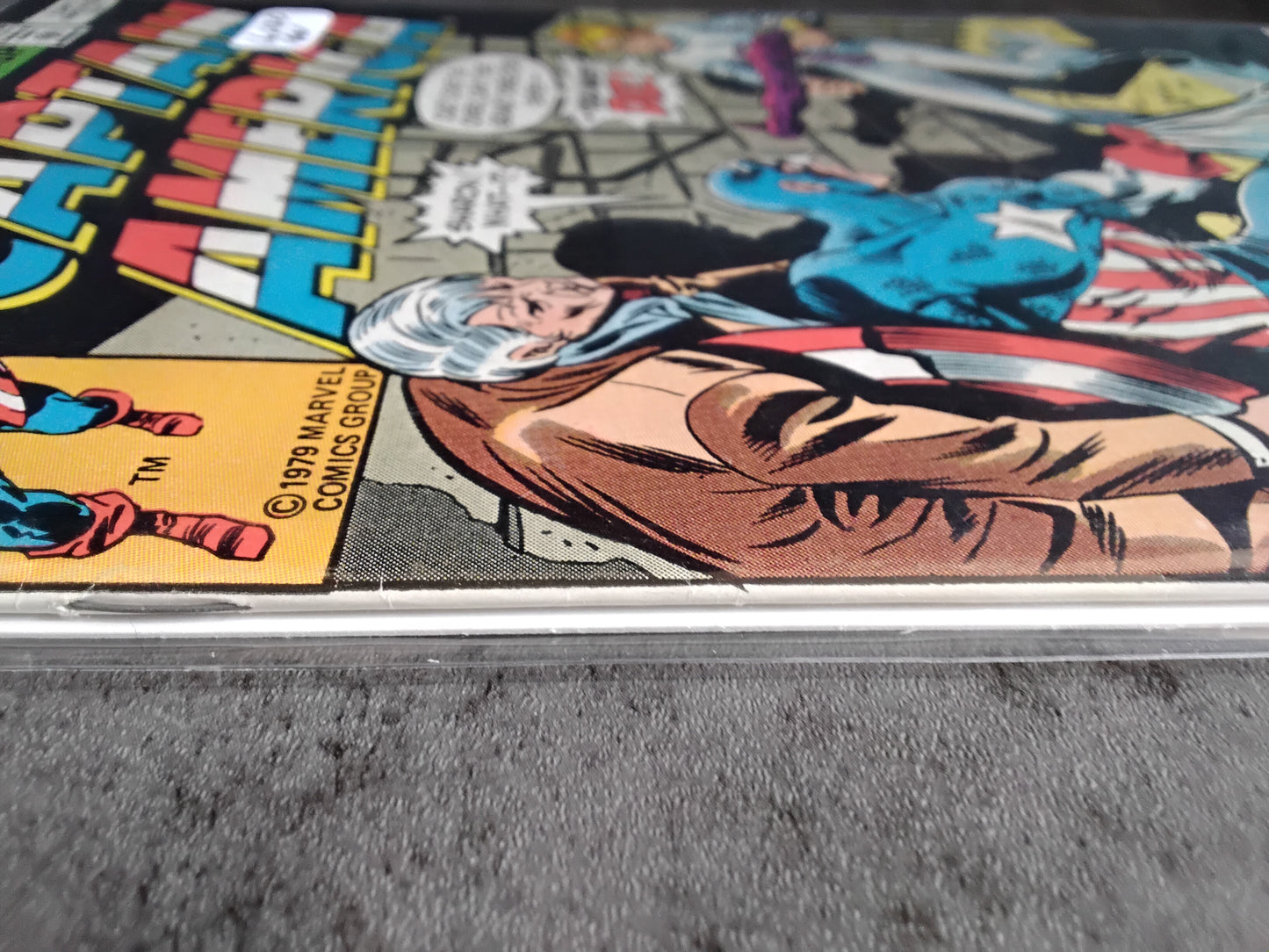 Captain America Vol 1 #233 Newsstand Edition