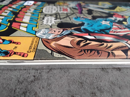 Captain America Vol 1 #233 Newsstand Edition