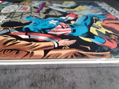 Captain America Vol 1 #233 Newsstand Edition