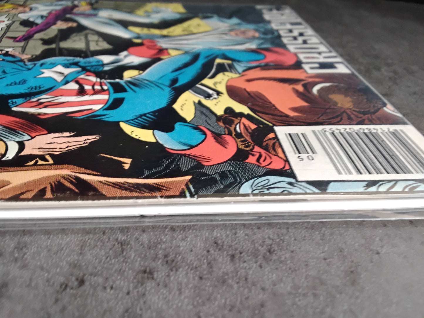 Captain America Vol 1 #233 Newsstand Edition