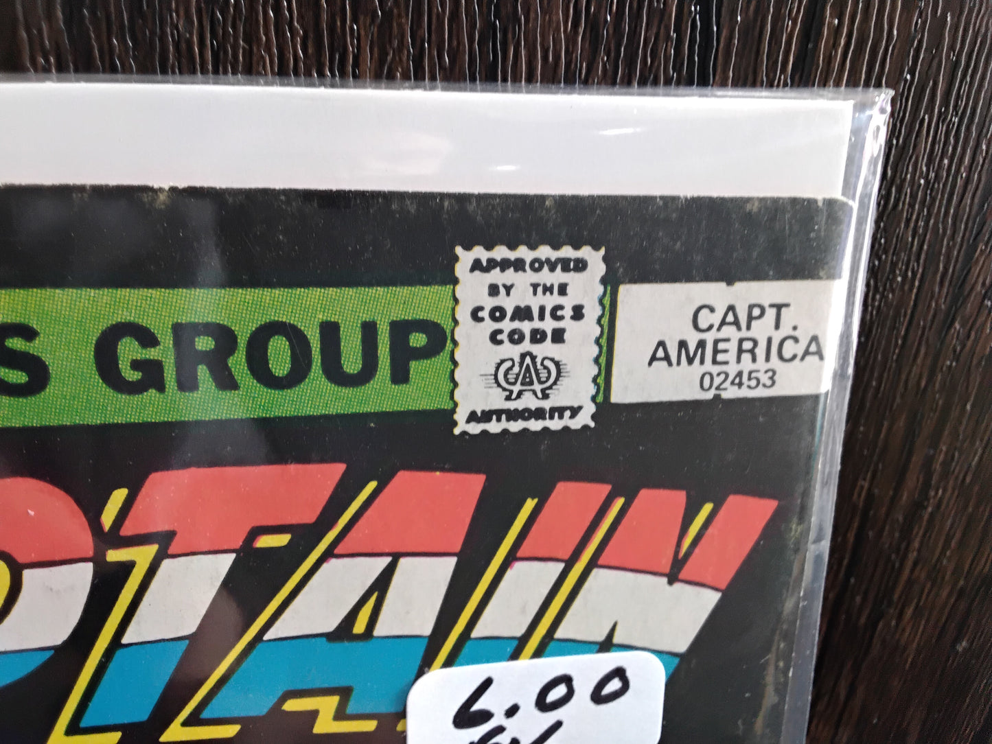 Captain America Vol 1 #233 Newsstand Edition