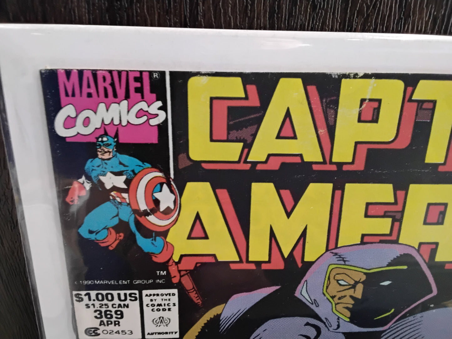 Captain America Vol 1 #369 Newsstand Edition