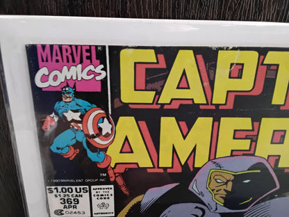 Captain America Vol 1 #369 Newsstand Edition