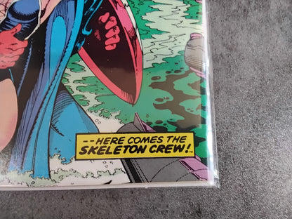 Captain America Vol 1 #369 Newsstand Edition
