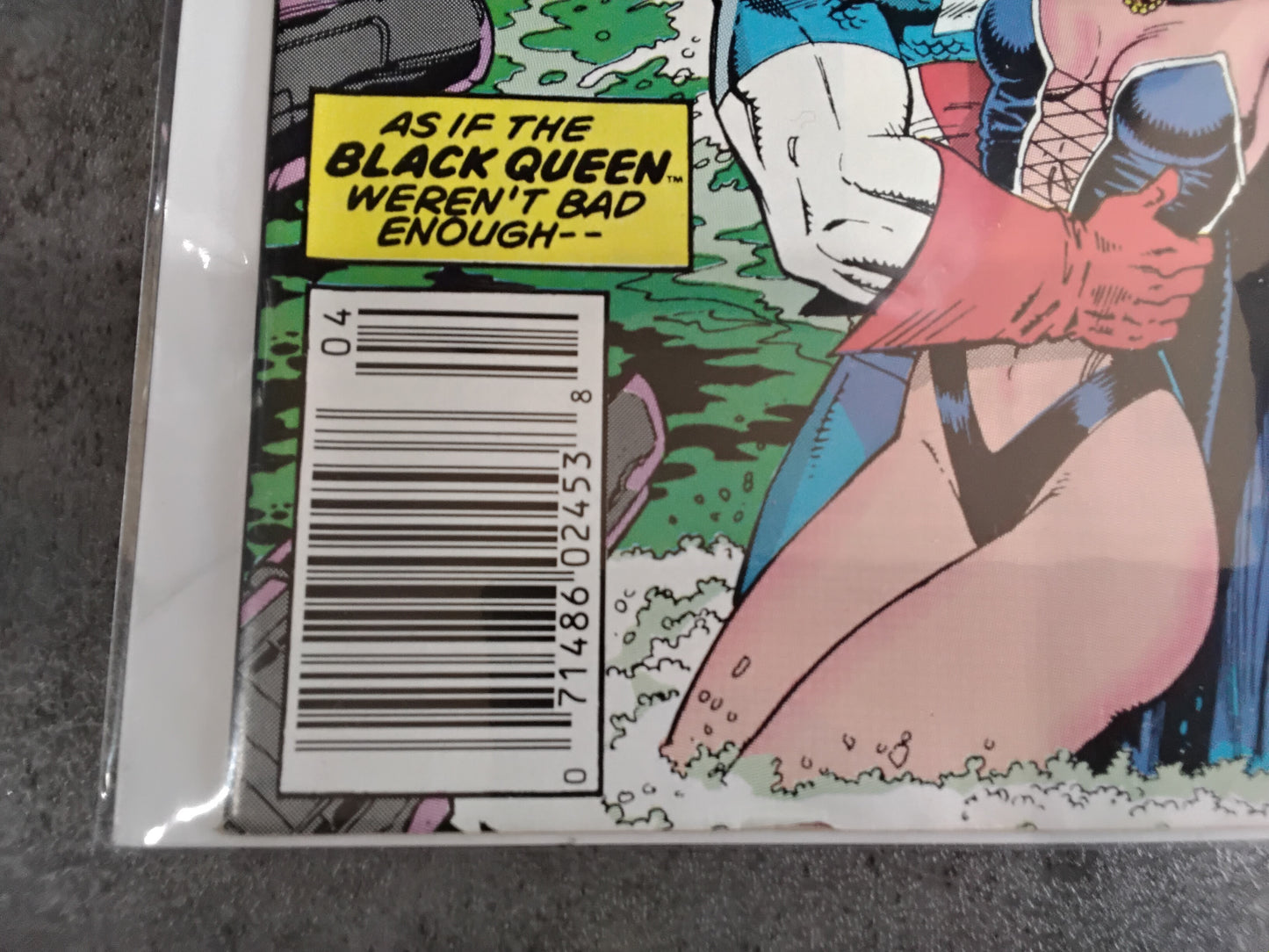 Captain America Vol 1 #369 Newsstand Edition
