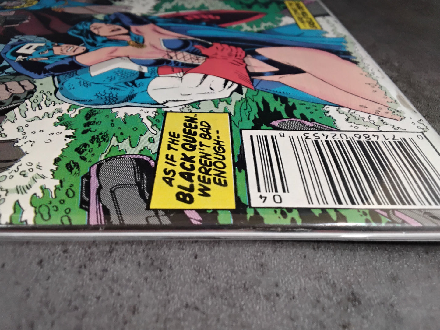 Captain America Vol 1 #369 Newsstand Edition