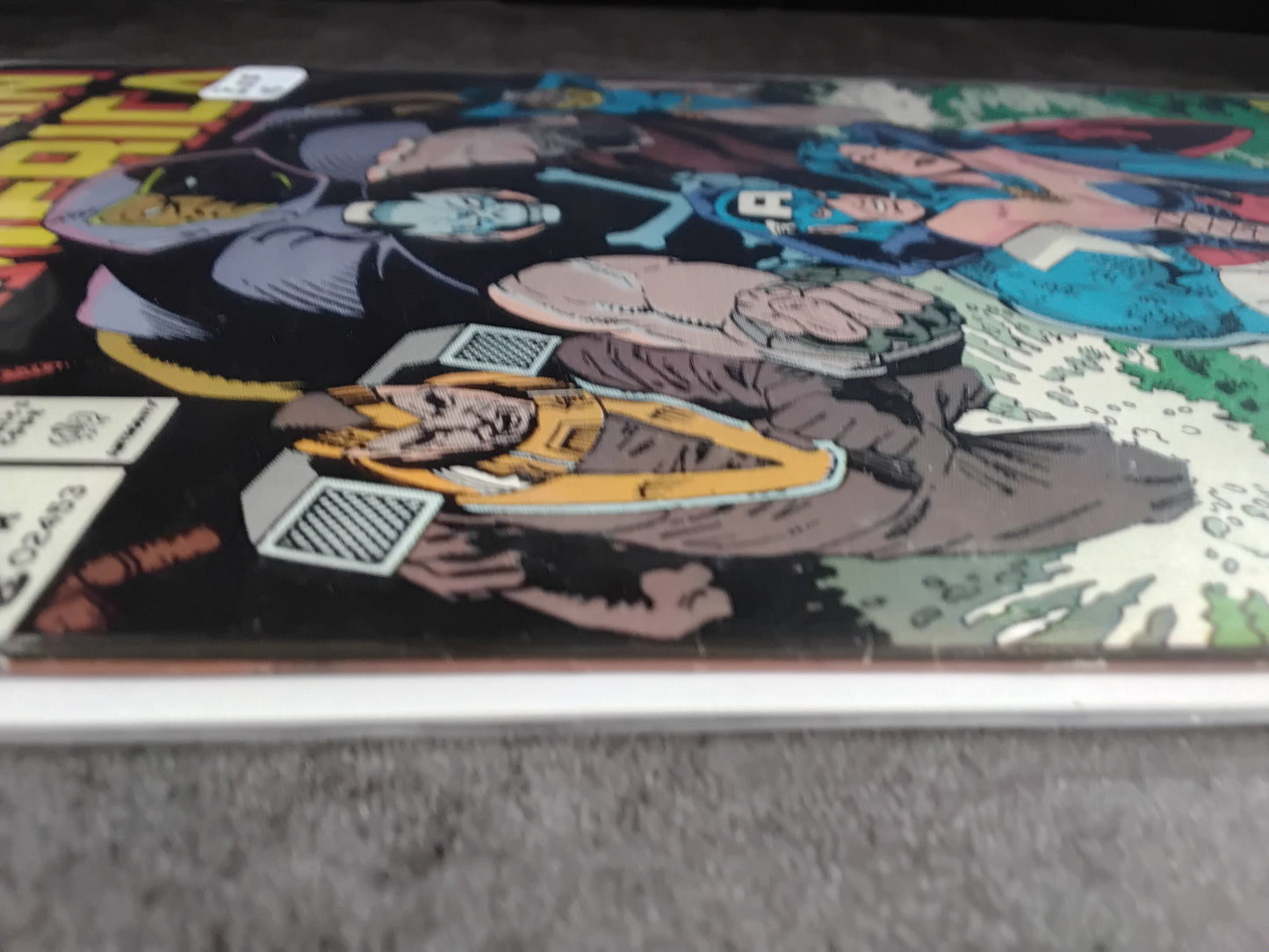 Captain America Vol 1 #369 Newsstand Edition