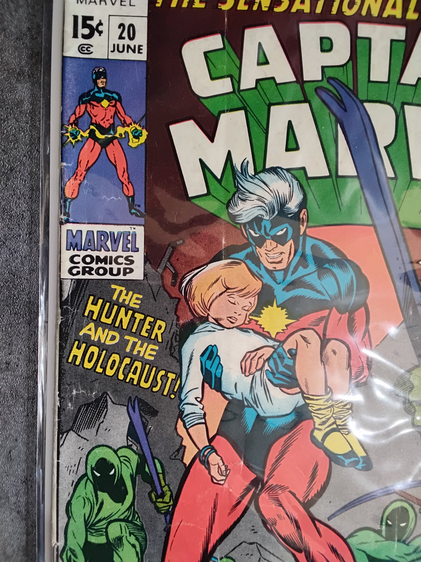 Captain Marvel Vol 1 #20 (VG)