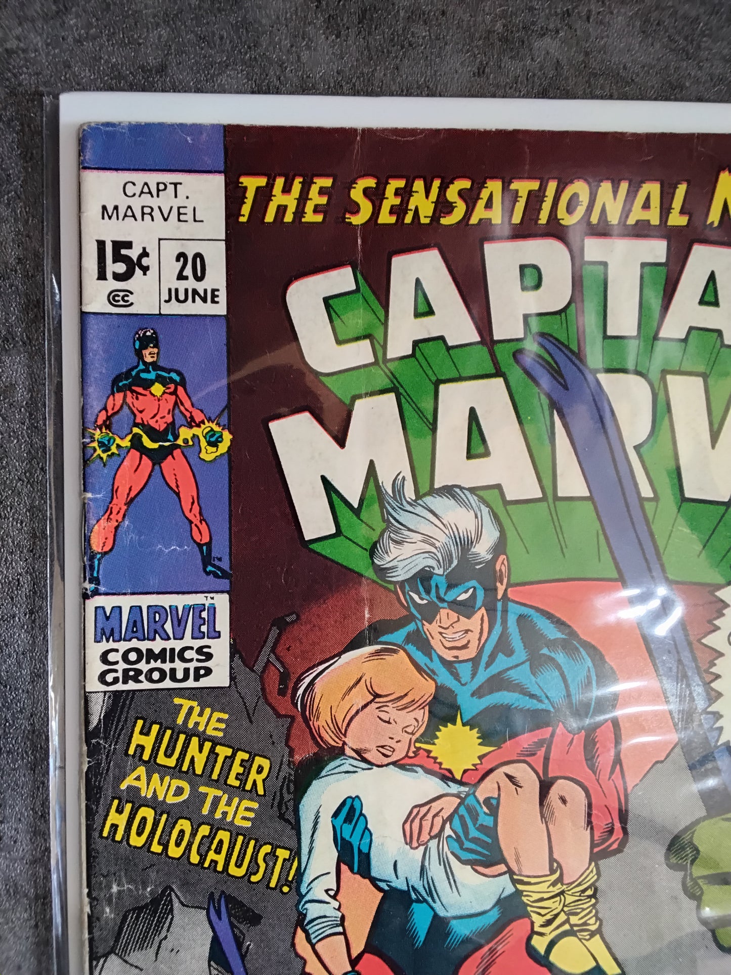 Captain Marvel Vol 1 #20 (VG)