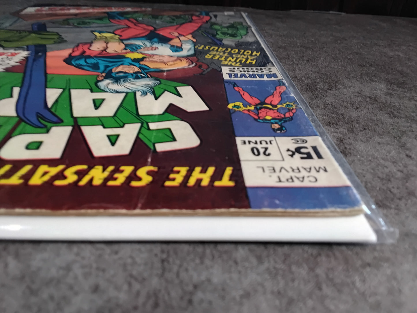Captain Marvel Vol 1 #20 (VG)