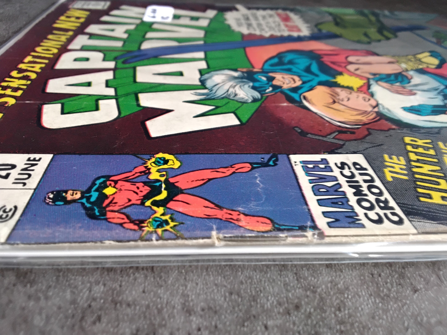 Captain Marvel Vol 1 #20 (VG)