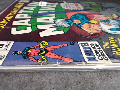 Captain Marvel Vol 1 #20 (VG)
