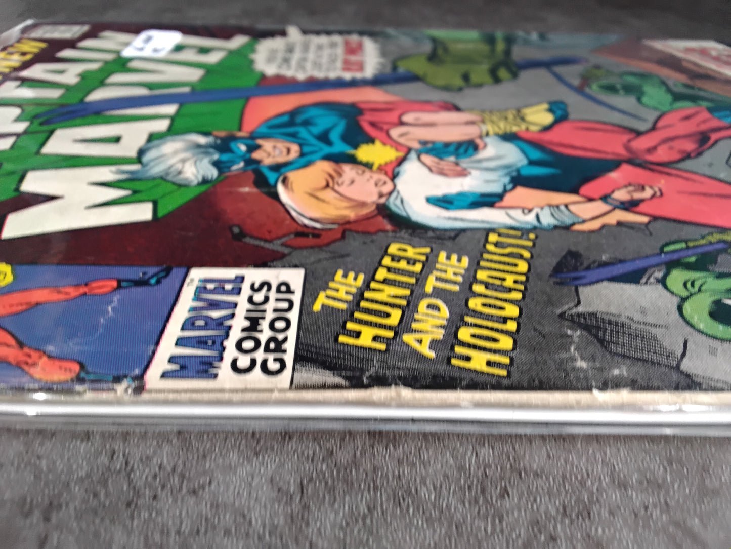 Captain Marvel Vol 1 #20 (VG)