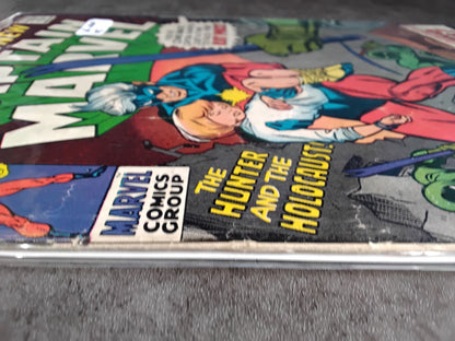 Captain Marvel Vol 1 #20 (VG)
