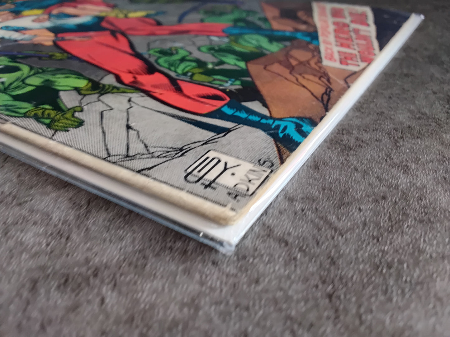 Captain Marvel Vol 1 #20 (VG)