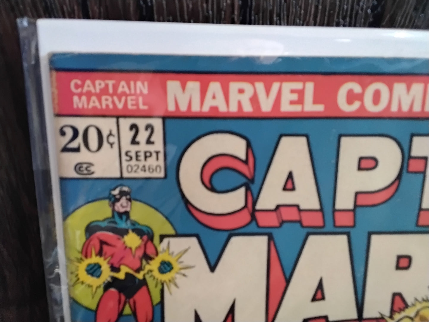 Captain Marvel Vol 1 #22 (VG)