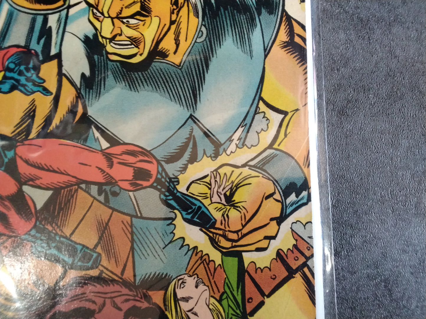 Captain Marvel Vol 1 #22 (VG)
