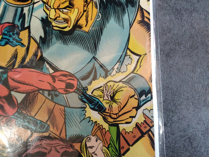 Captain Marvel Vol 1 #22 (VG)