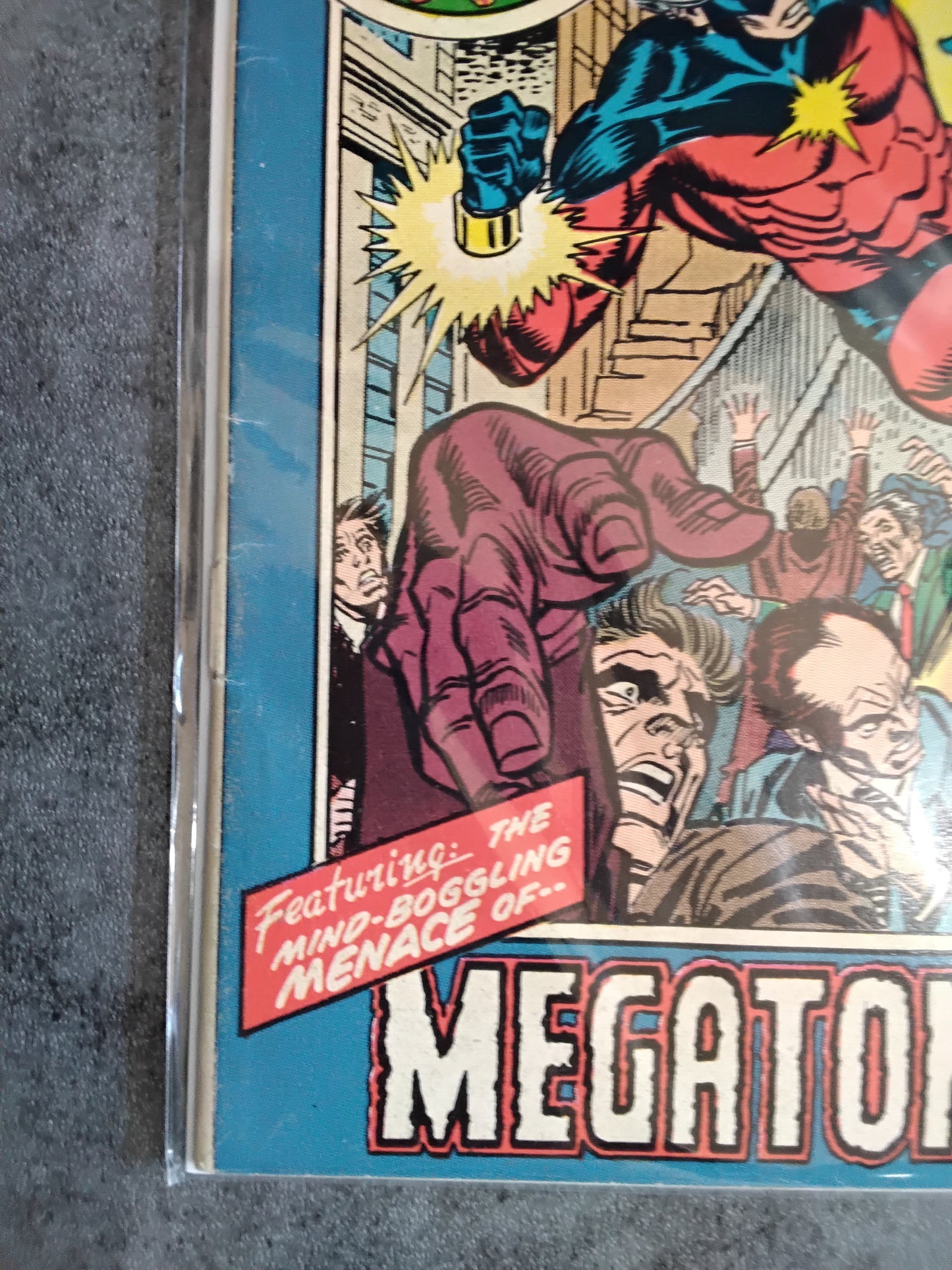Captain Marvel Vol 1 #22 (VG)