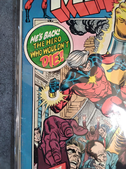 Captain Marvel Vol 1 #22 (VG)