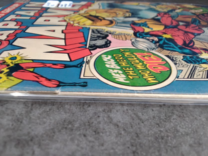 Captain Marvel Vol 1 #22 (VG)