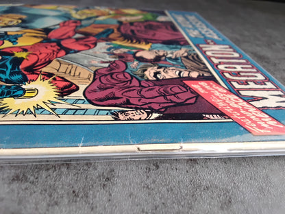 Captain Marvel Vol 1 #22 (VG)