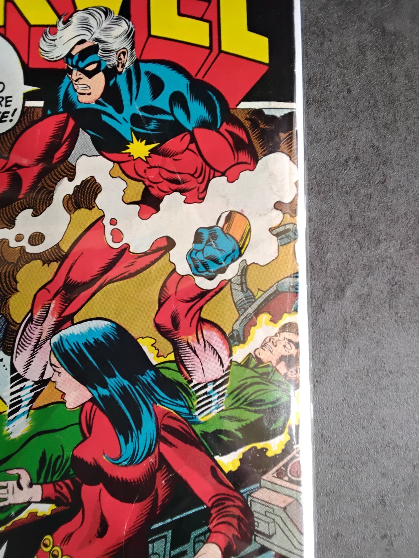 Captain Marvel Vol 1 #23 (GD)