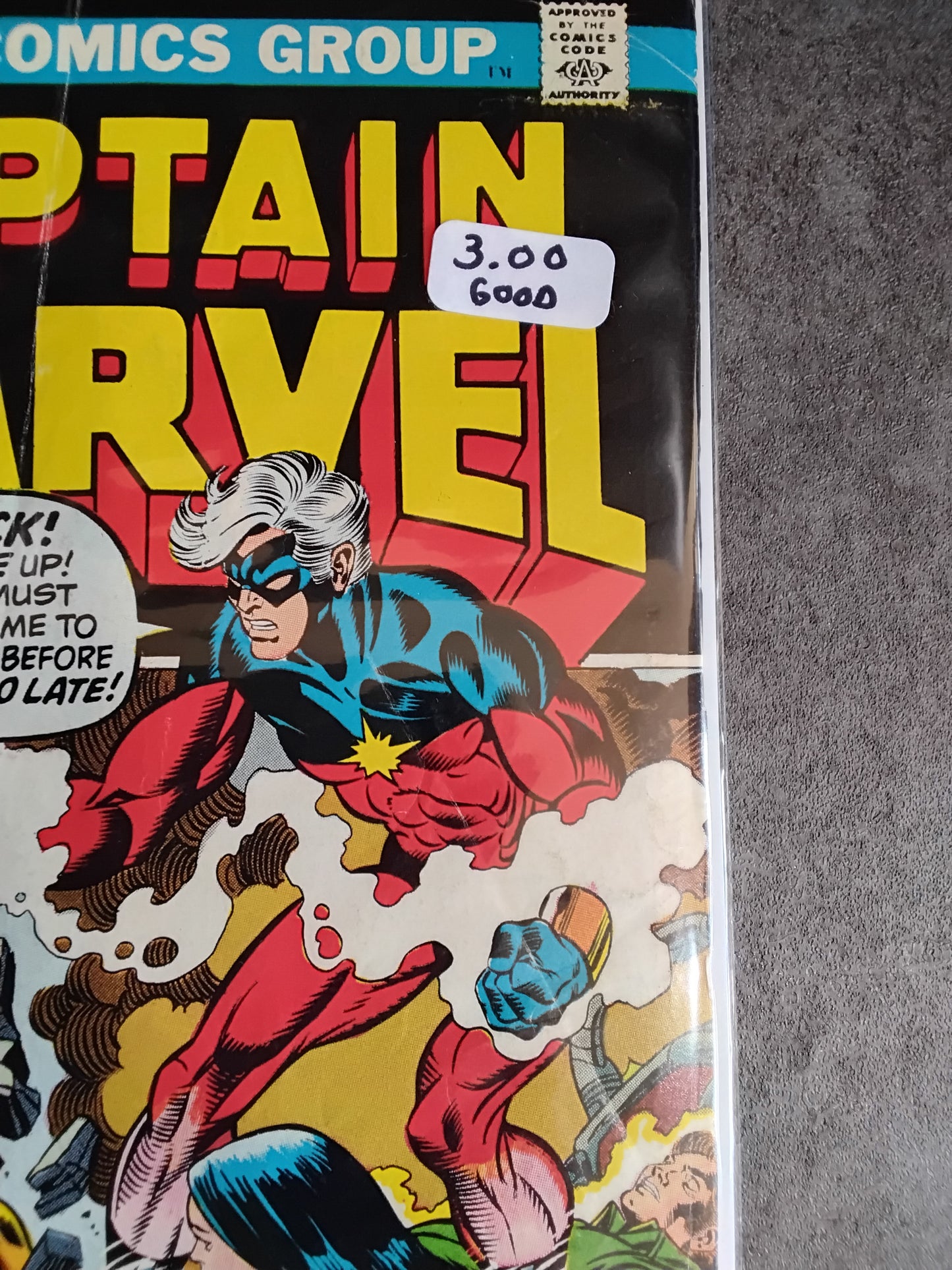 Captain Marvel Vol 1 #23 (GD)