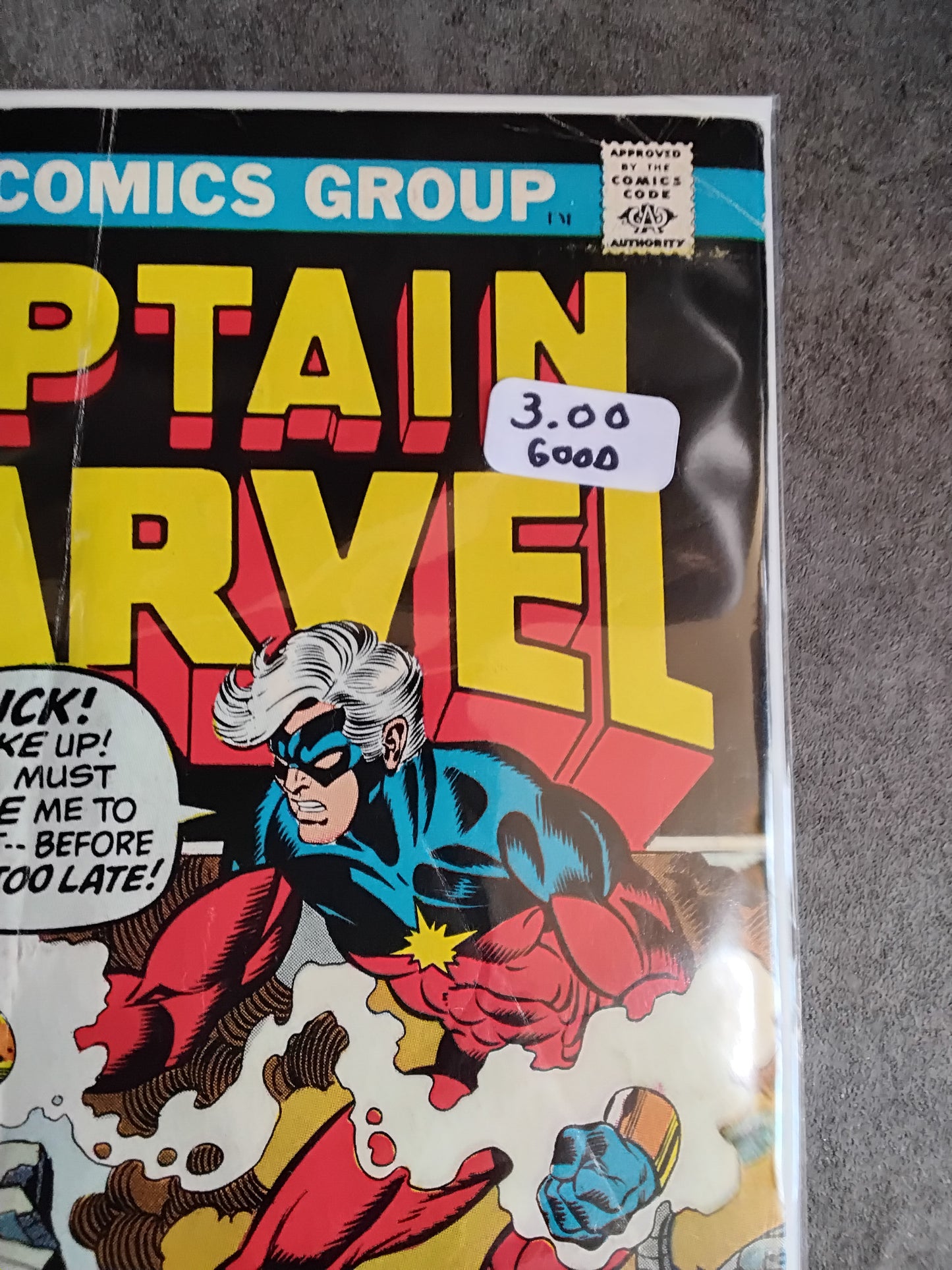 Captain Marvel Vol 1 #23 (GD)