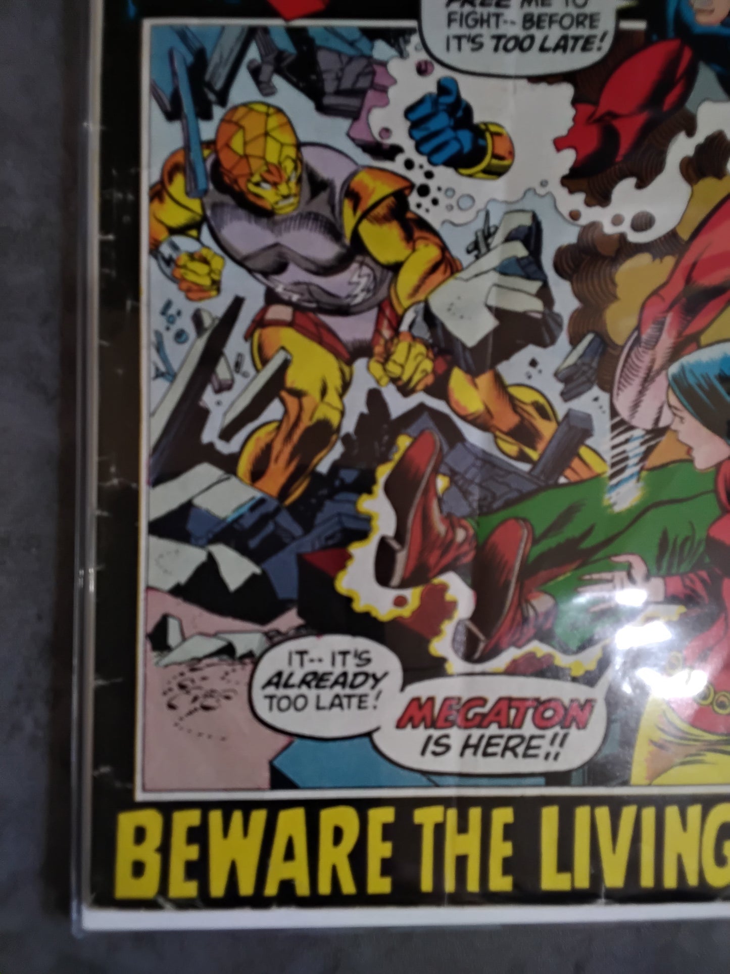 Captain Marvel Vol 1 #23 (GD)