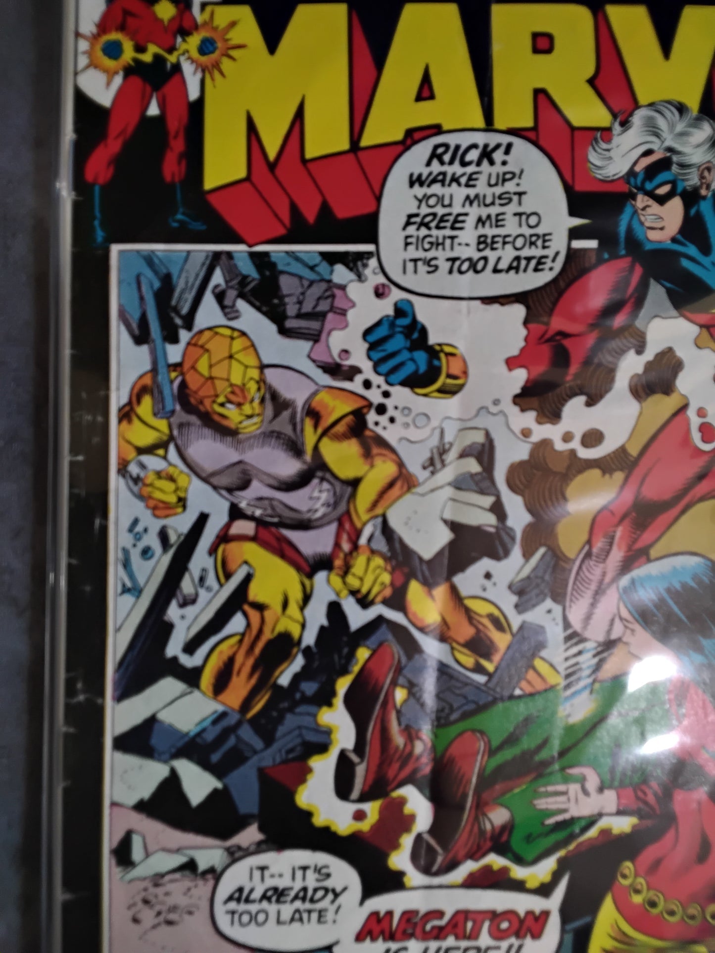 Captain Marvel Vol 1 #23 (GD)