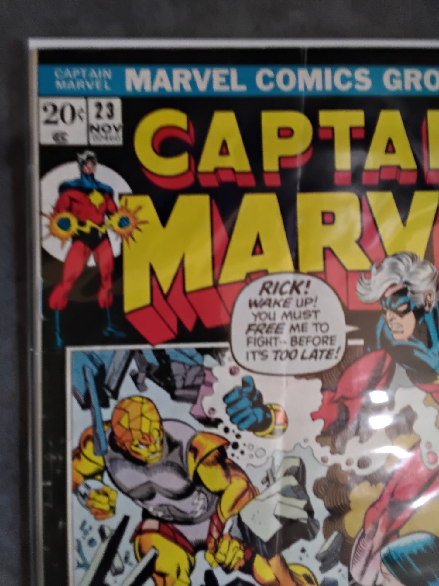 Captain Marvel Vol 1 #23 (GD)