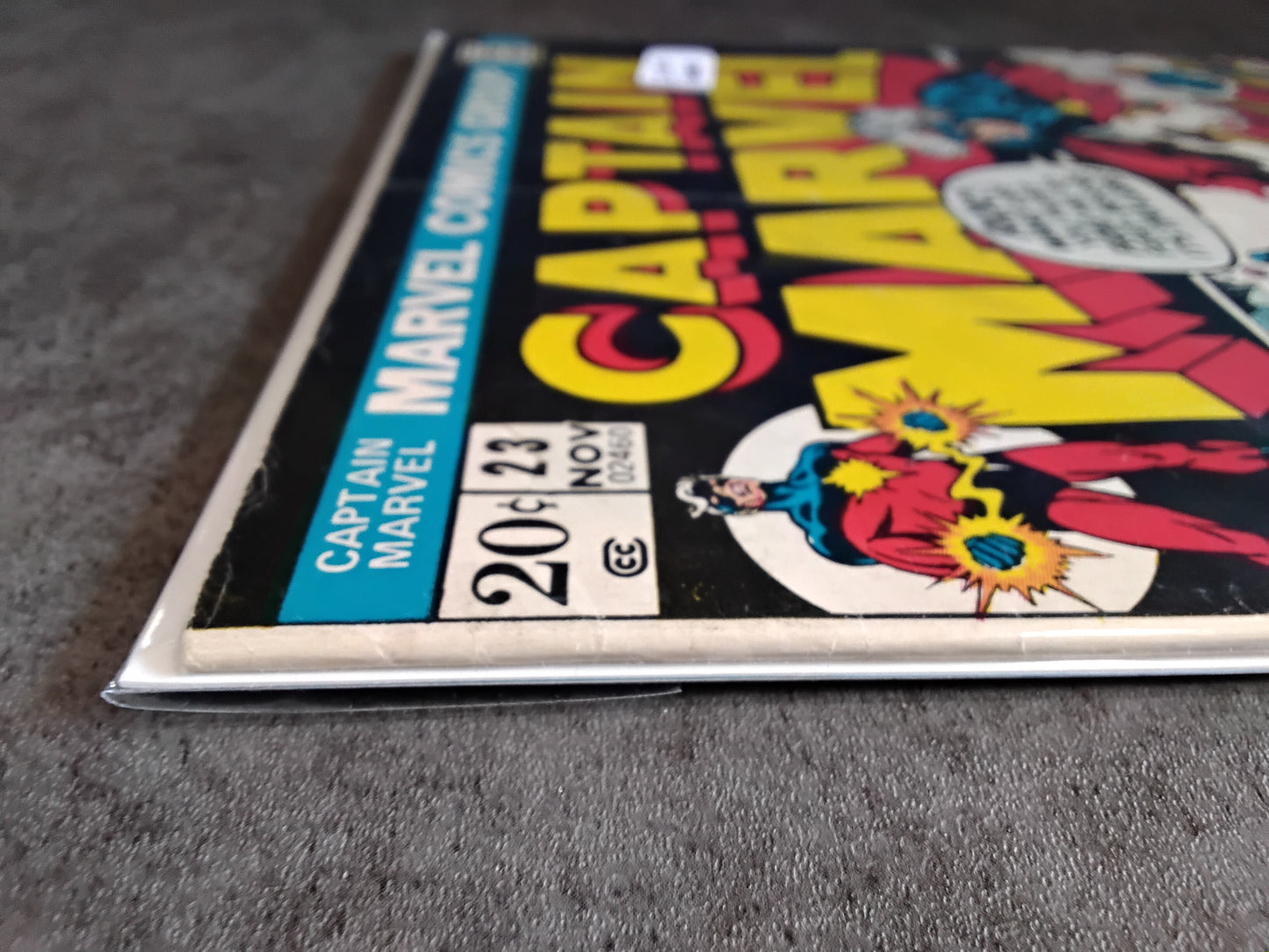 Captain Marvel Vol 1 #23 (GD)