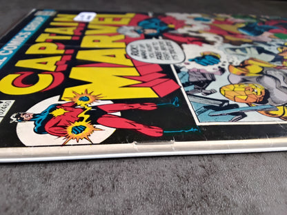 Captain Marvel Vol 1 #23 (GD)