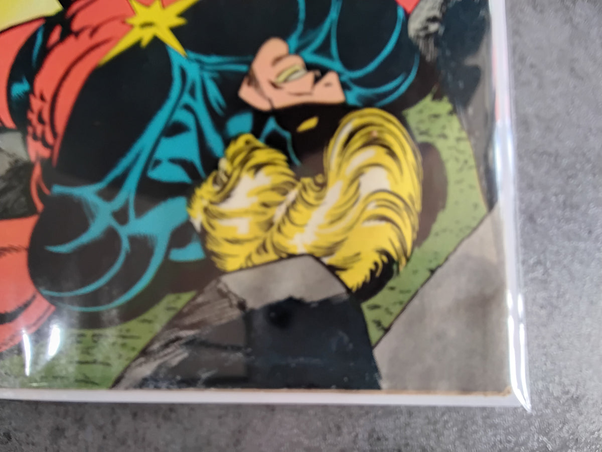 Captain Marvel Vol 1 #34 (GD)