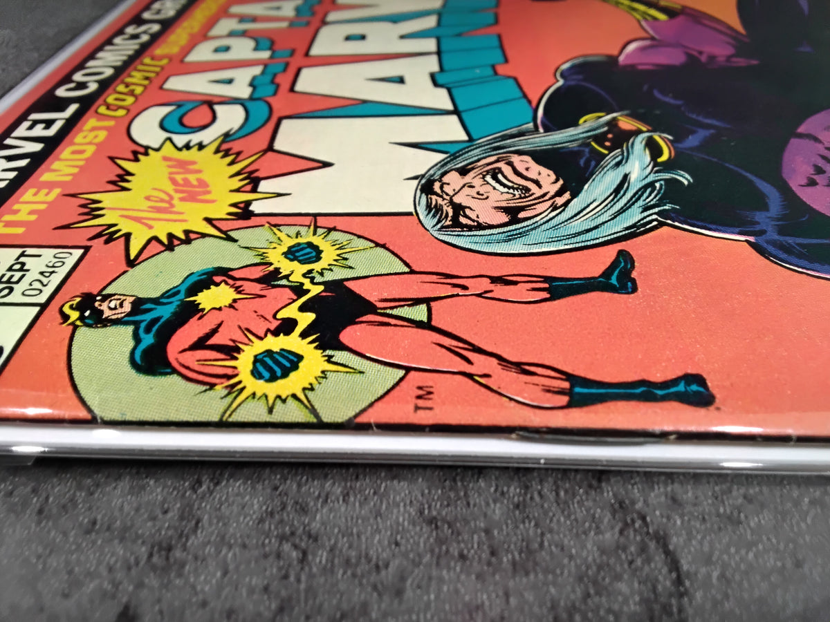 Captain Marvel Vol 1 #34 (GD)