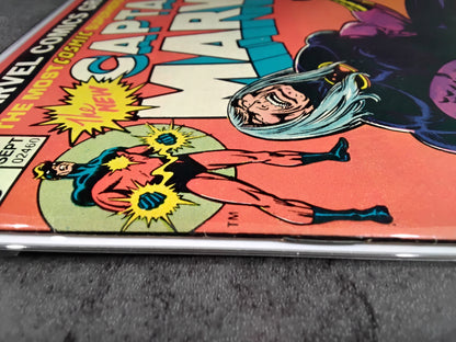 Captain Marvel Vol 1 #34 (GD)