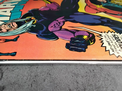 Captain Marvel Vol 1 #34 (GD)