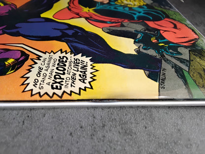Captain Marvel Vol 1 #34 (GD)