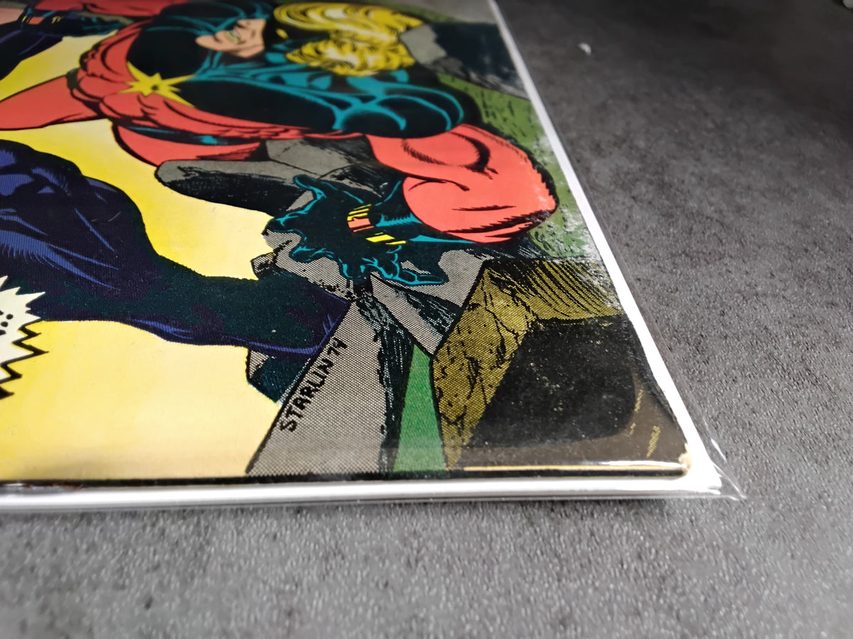Captain Marvel Vol 1 #34 (GD)