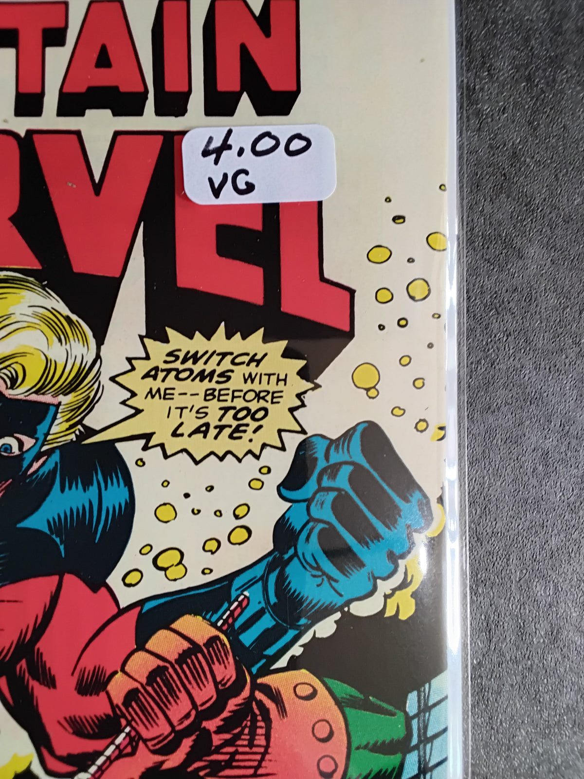 Captain Marvel Vol 1 #35 (VG)
